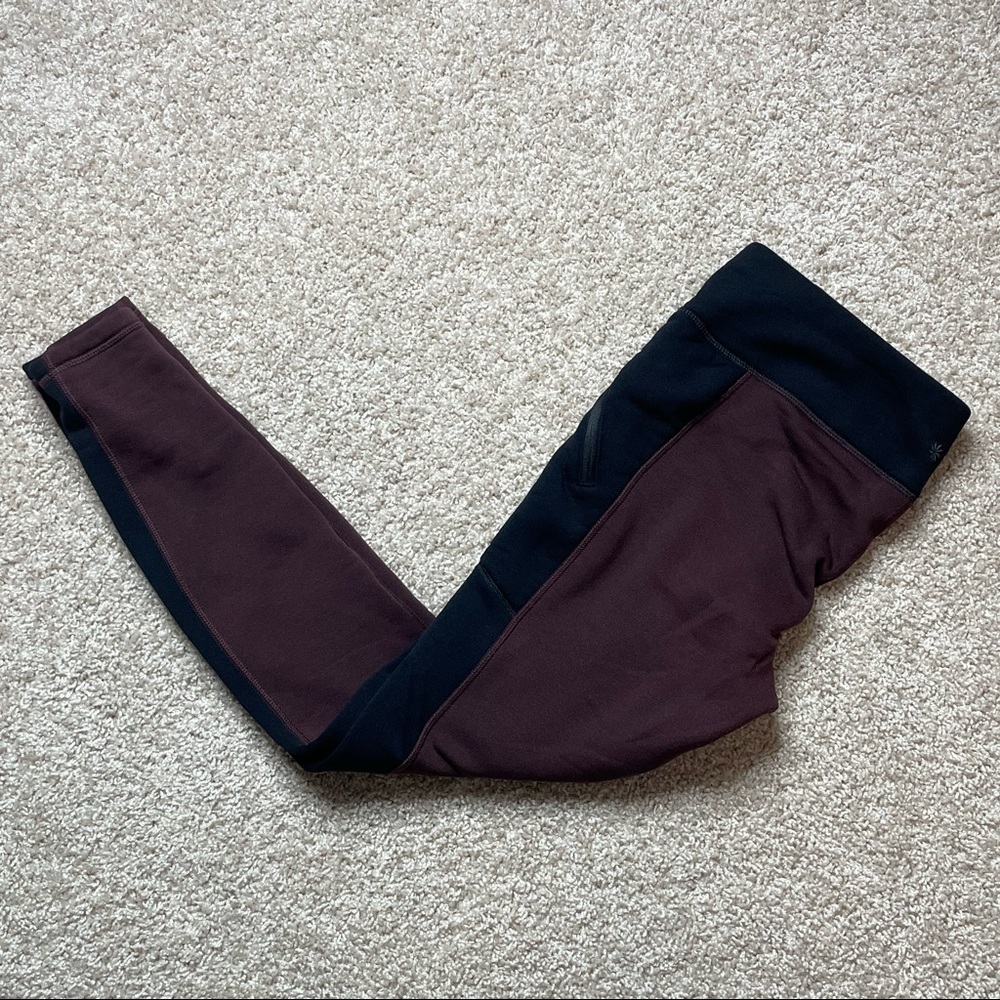 Athleta Polartec Power Stretch Peak Tight Legging